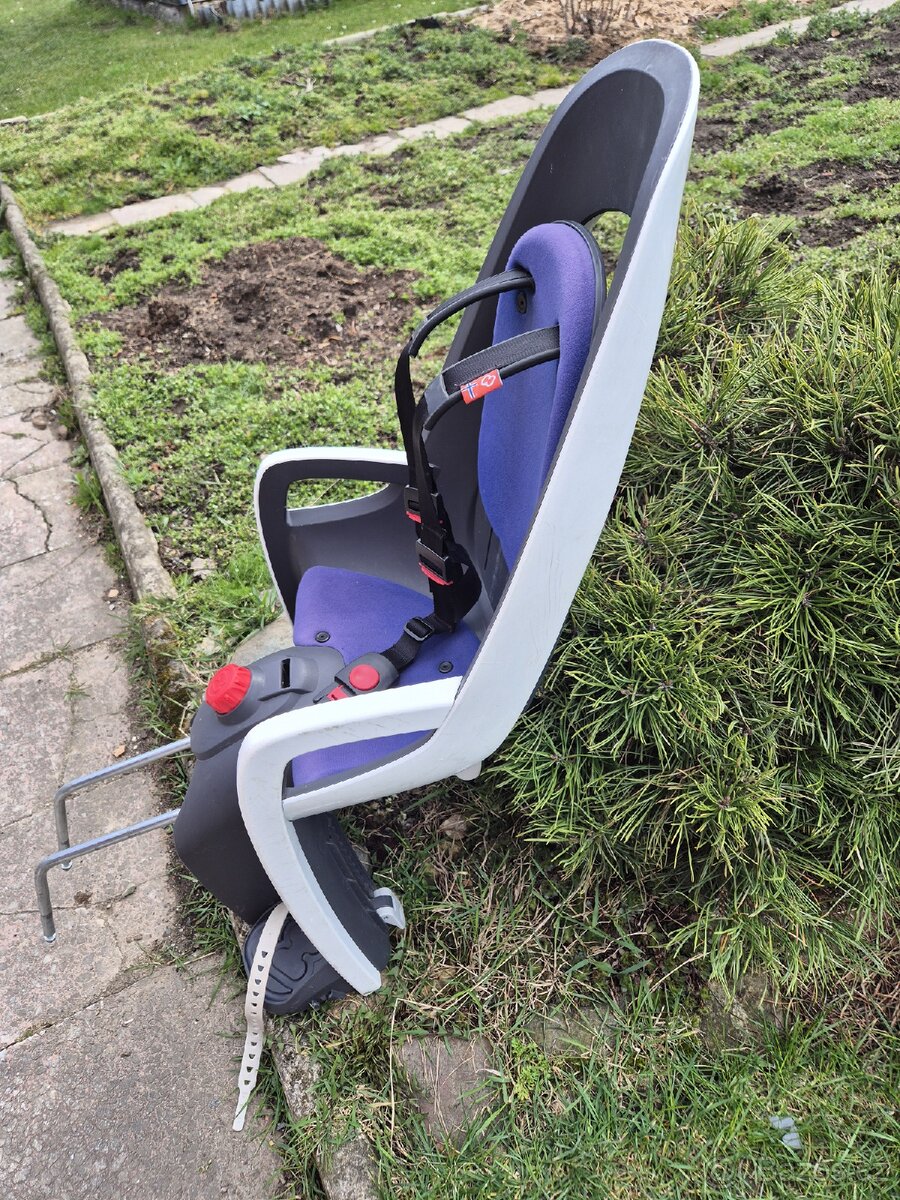 Sedačka na kolo Hamax s 2 úchyty Hamax - 3