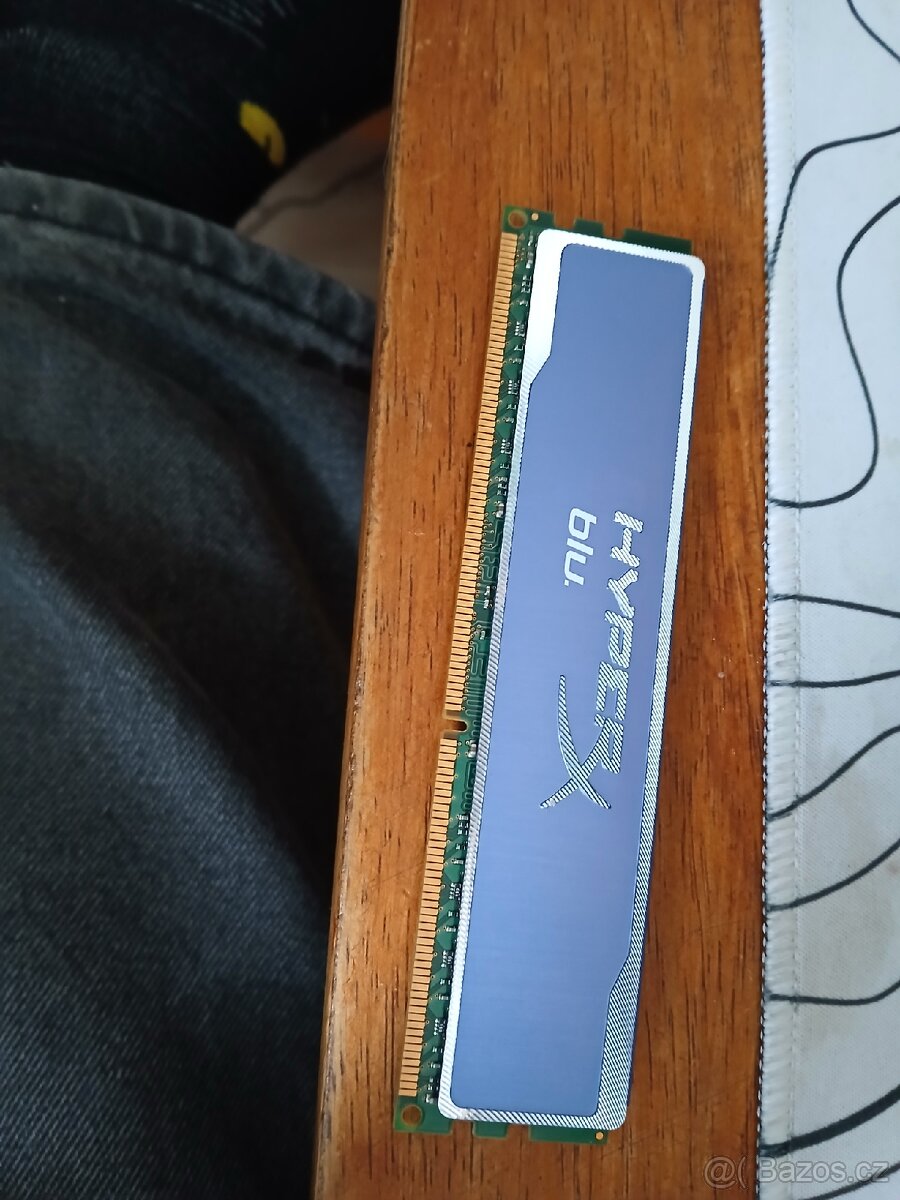 RAM DDR4 16GB (2x8GB) Kingston HyperX + ADATA - 3