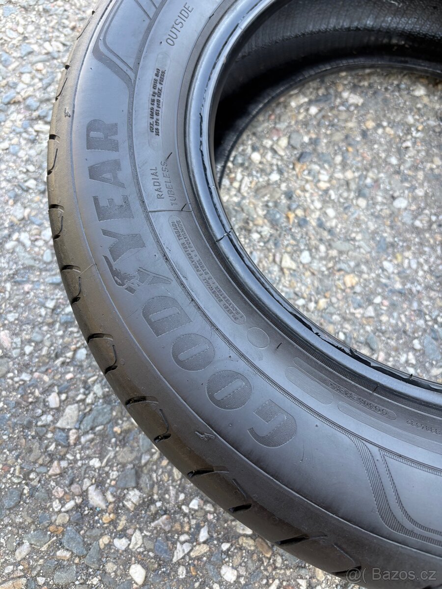 Letní pneu 195/65r15 Goodyear - 3