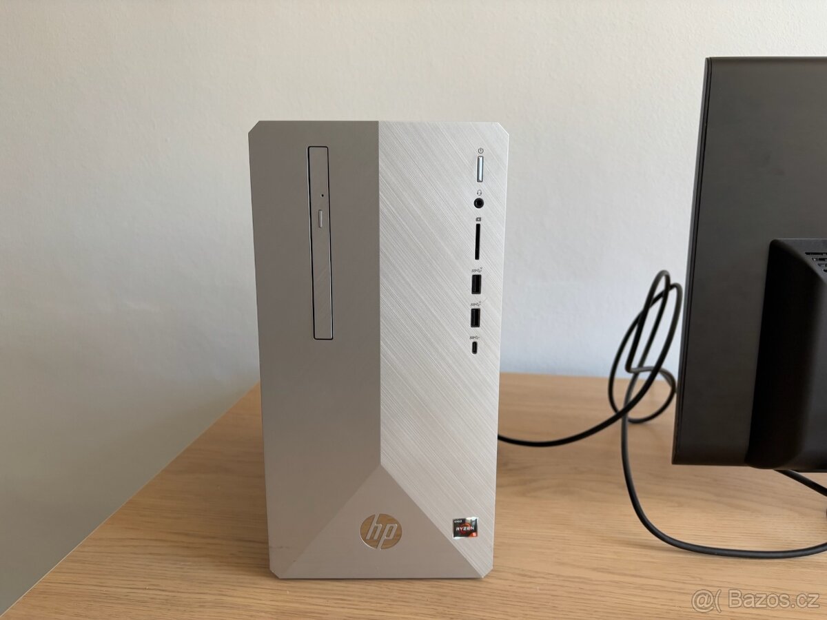 AMD Ryzen 5 2600, 8GB RAM, SSD 256 GB + HDD 1TB, WIN 10 - 3