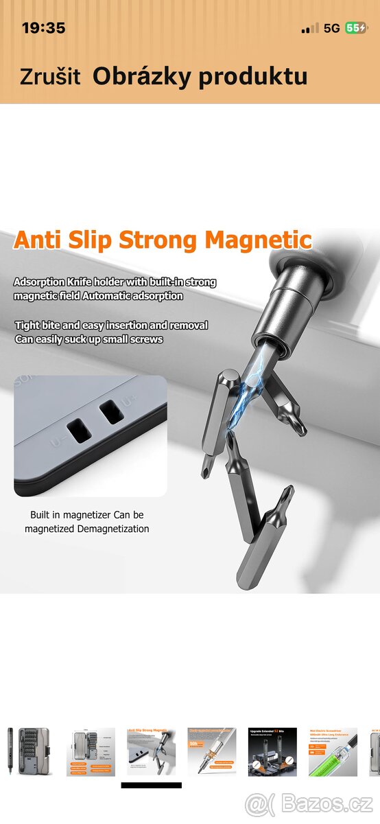 Elektrický mini utahovák - 3