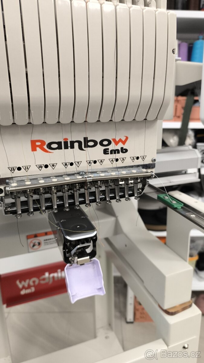Vyšívací stroj Rainbow RBE2235 - 3