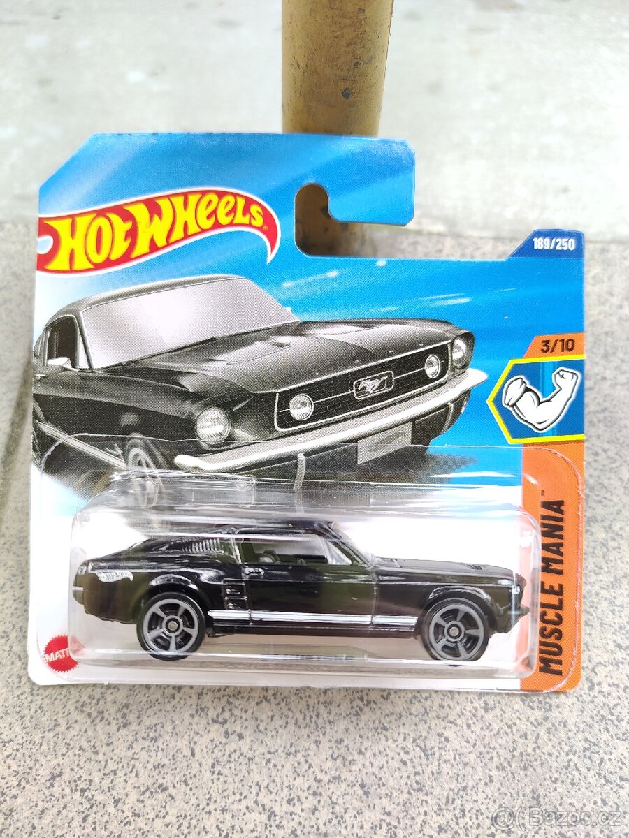 HOT WHEELS MODELY - 3