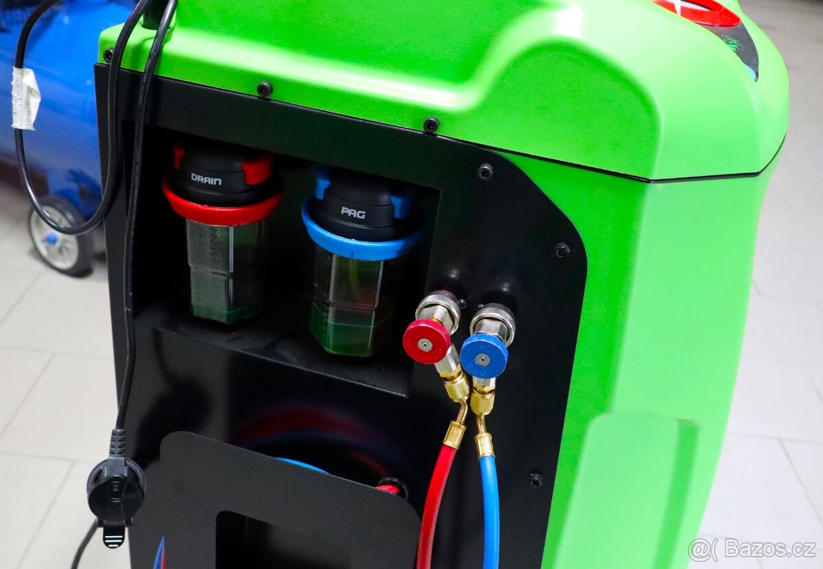 Plnička klimatizace x545, ČEŠTINA - 3