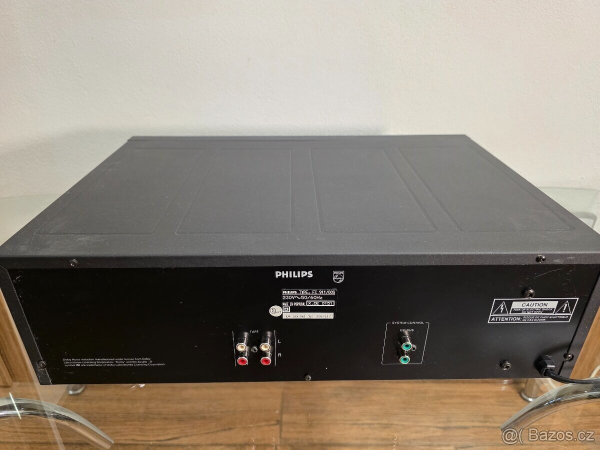 Philips FC 911 Double Auto Reverse Deck - 3
