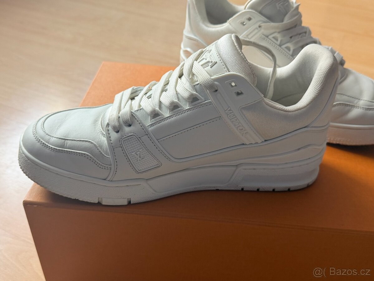 Louis Vuitton Trainer White - 3