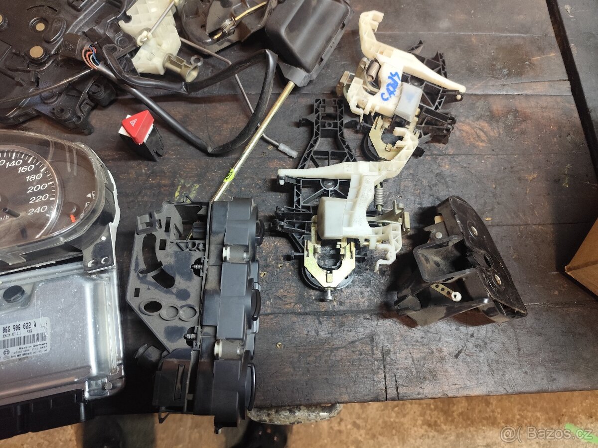 Vw Caddy CNG díly - 3