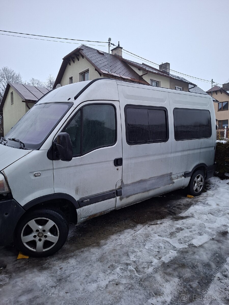 Opel movano 2.5 - 3