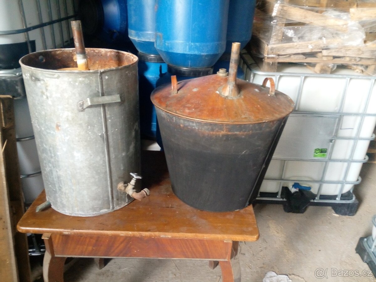Měděný kotel - 3
