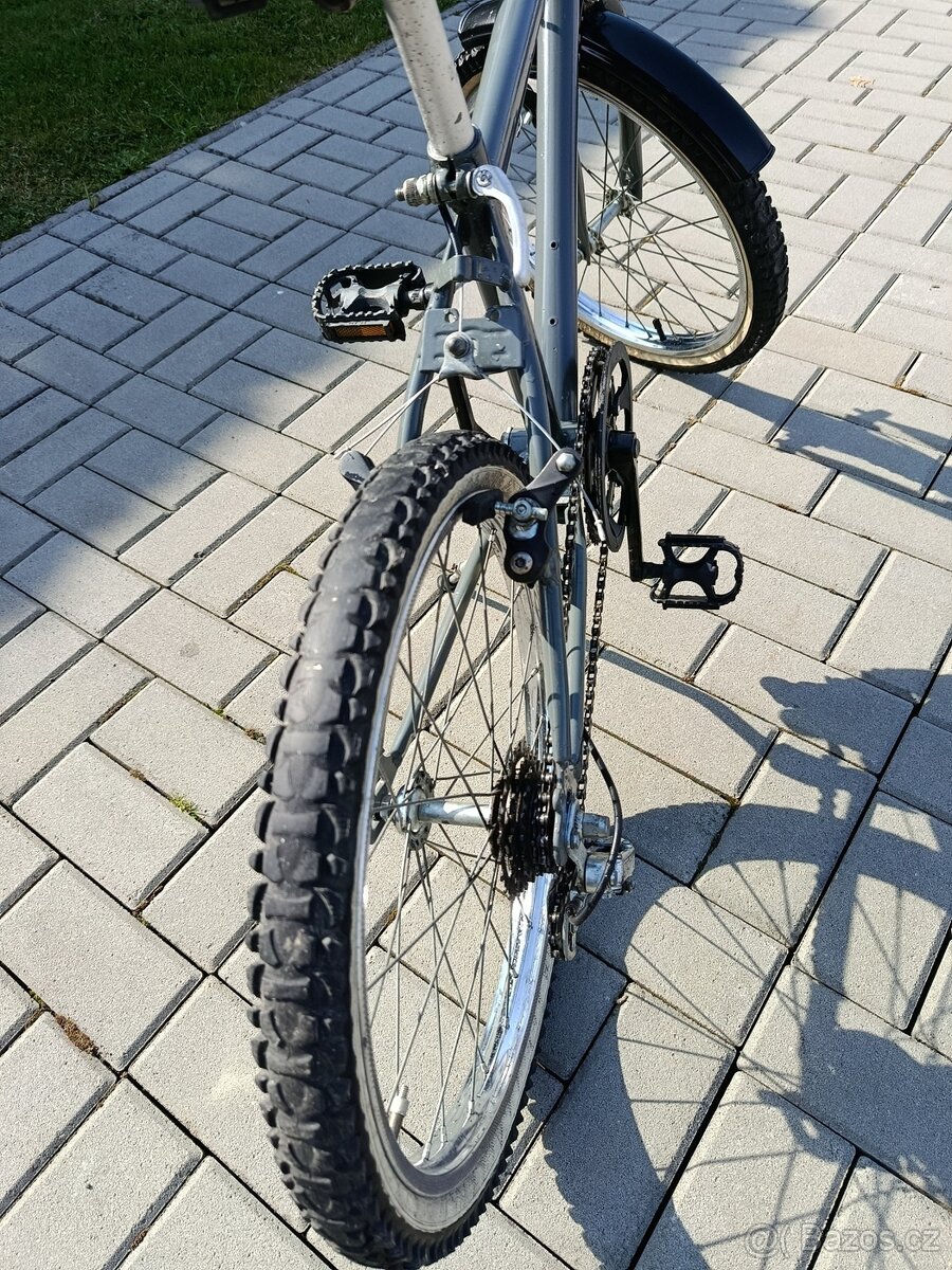 Dětské šedé kolo - 3