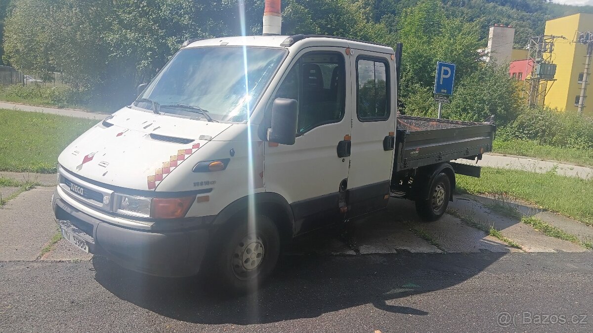 Iveco daily třístranný sklápěč - 3