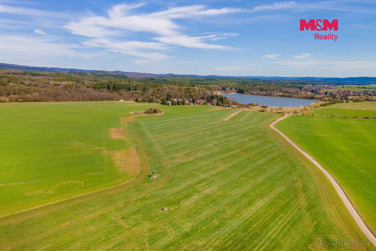 Prodej pole, 21867 m², Buková u Příbramě - 3