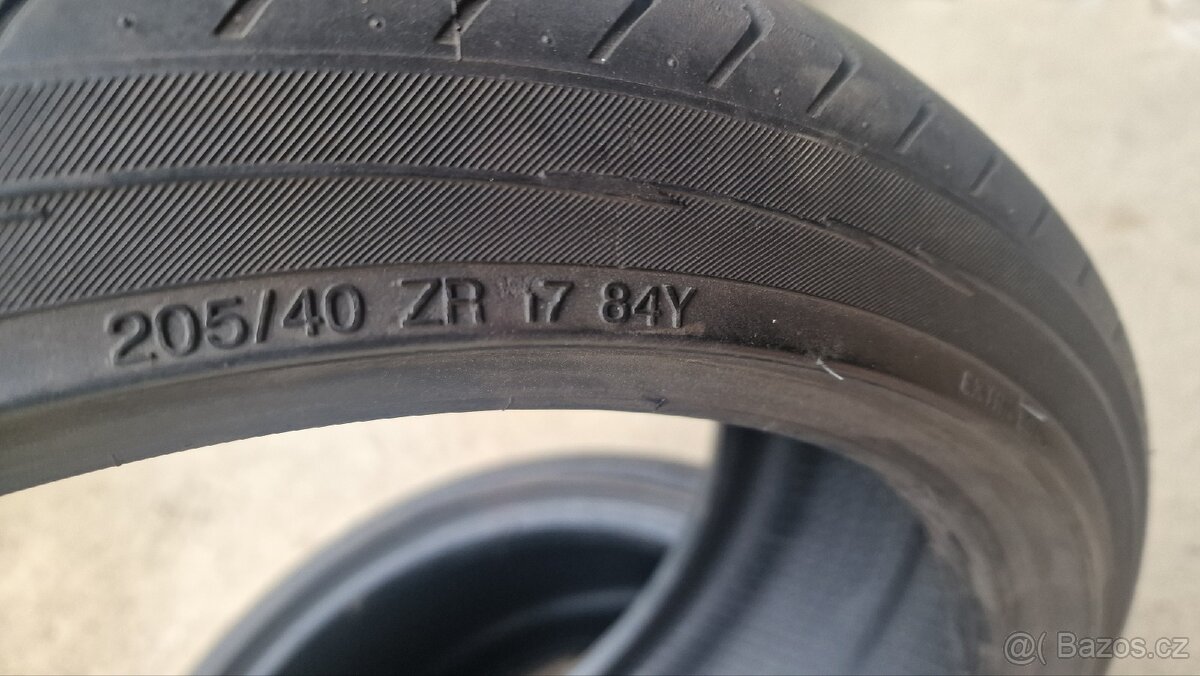 Pneu 205/40 R17 5mm 1415 - 3