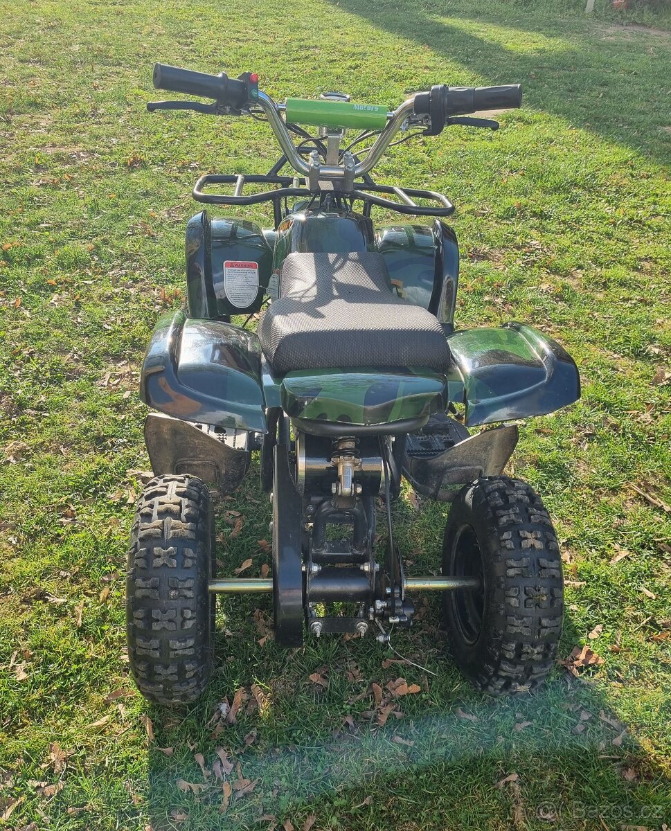 Dětská elektročtyřkolka Torino, 800W, až 30 km/h, Li-Ion aku