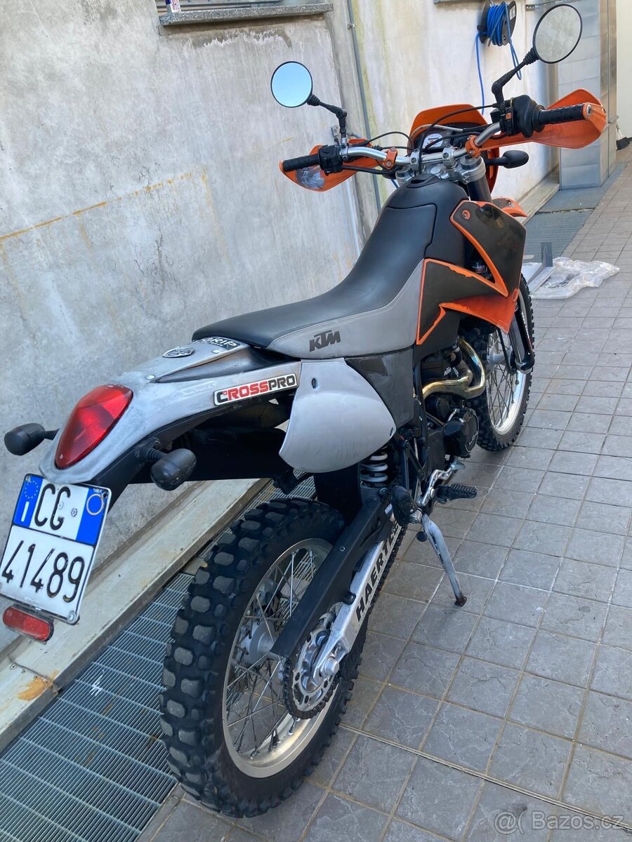 KTM 640 LC4 rok 2001 26.700 km