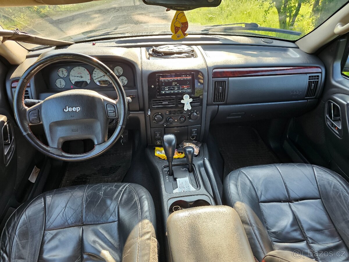 Jeep Grand Cherokee wj 2.7crd