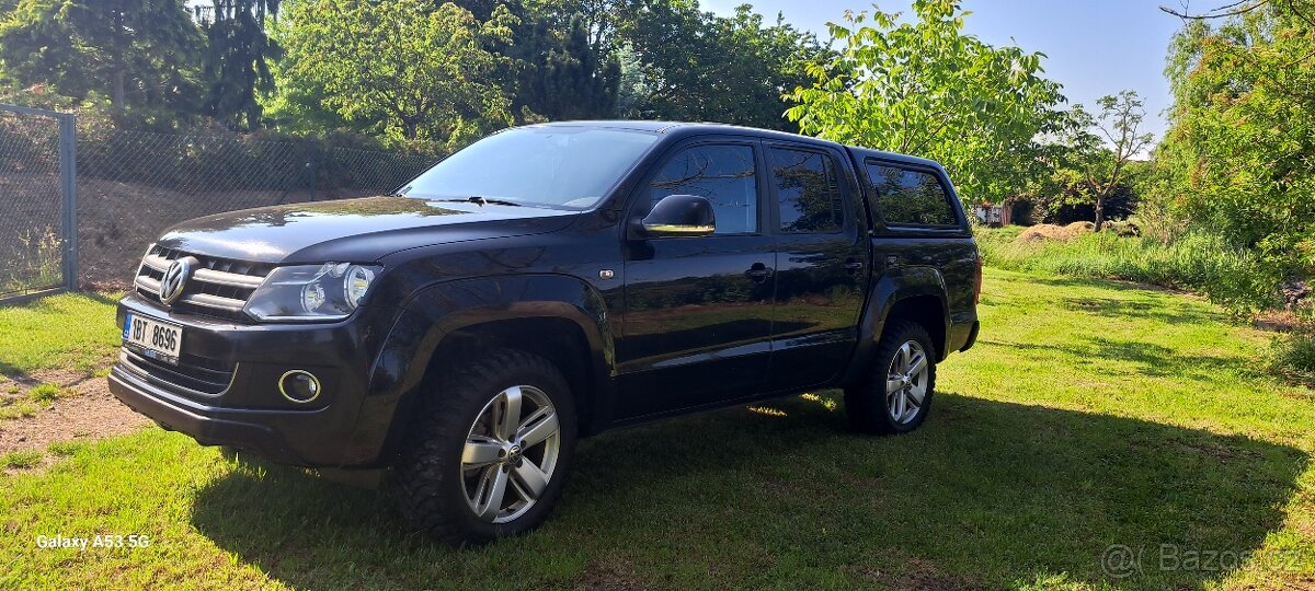 Volkswagen Amarok 2.0 BiTdi 120kw 4x4 manual