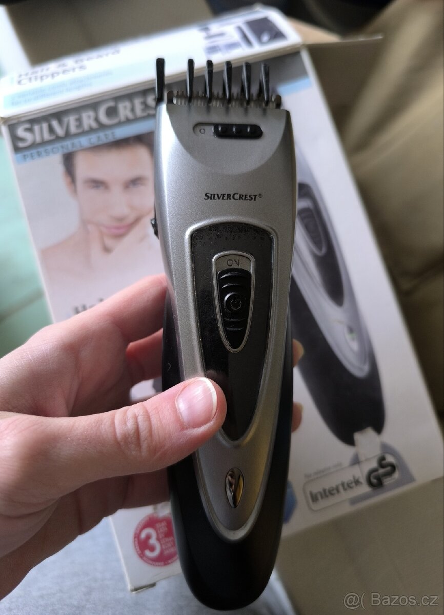 Elektrický zastřihovač Silvercrest - 3