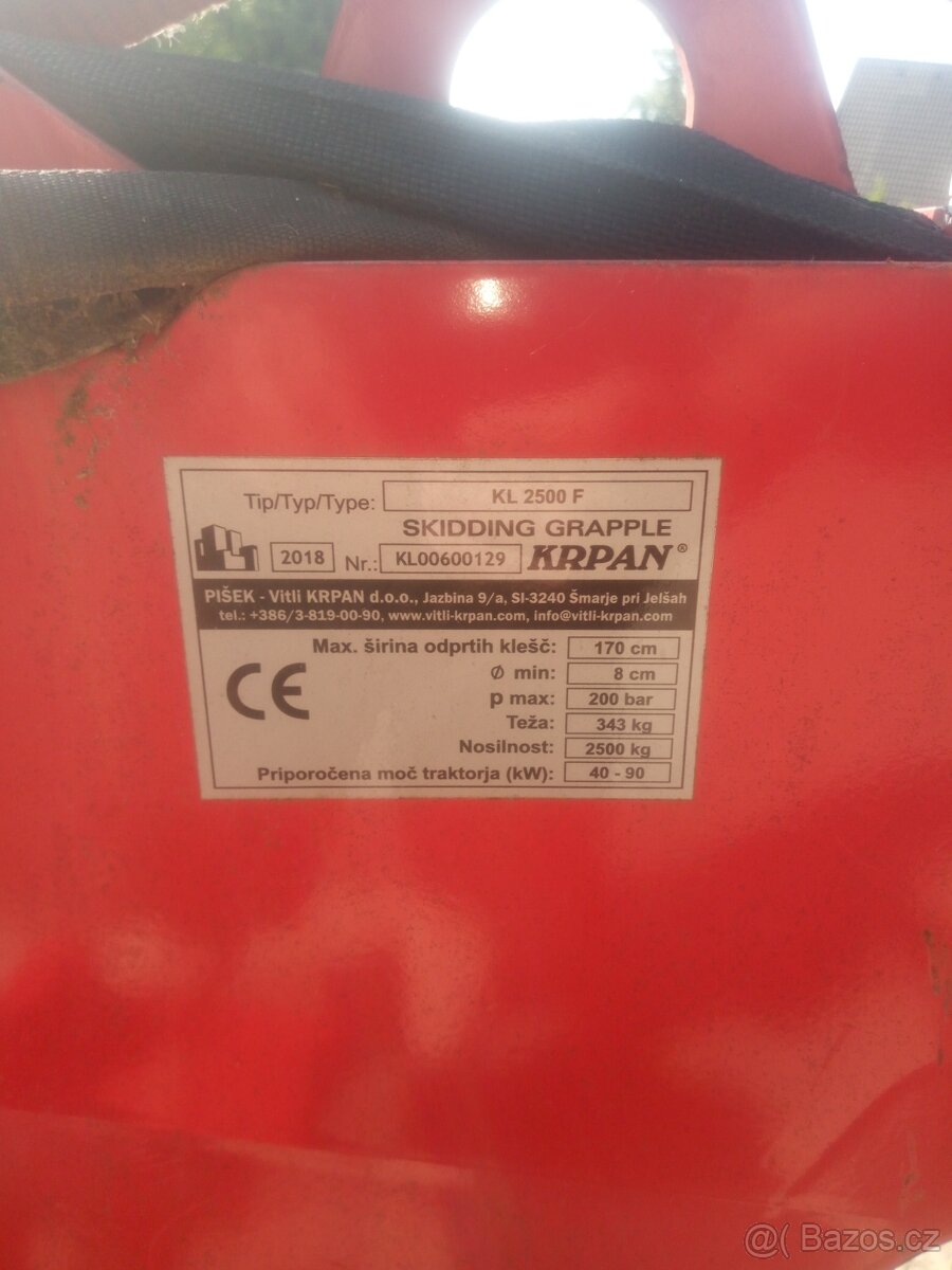 Prodám kleště na tahání dřeva - 3