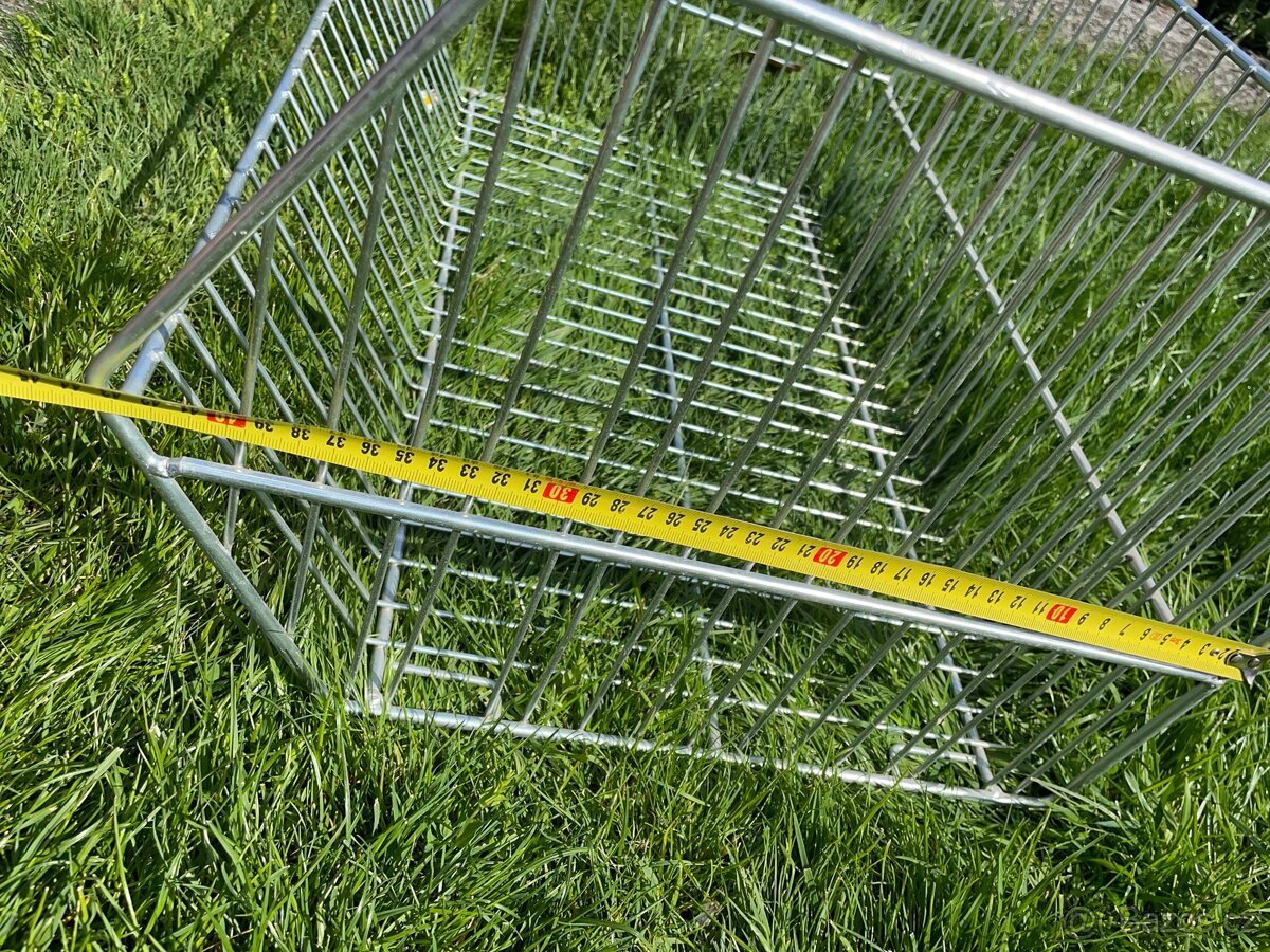 Drátěné stohovatelné koše - 3