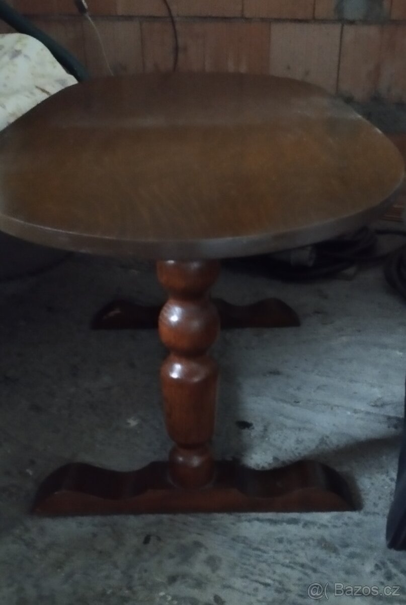 Obývací stěna mahagonova - 3