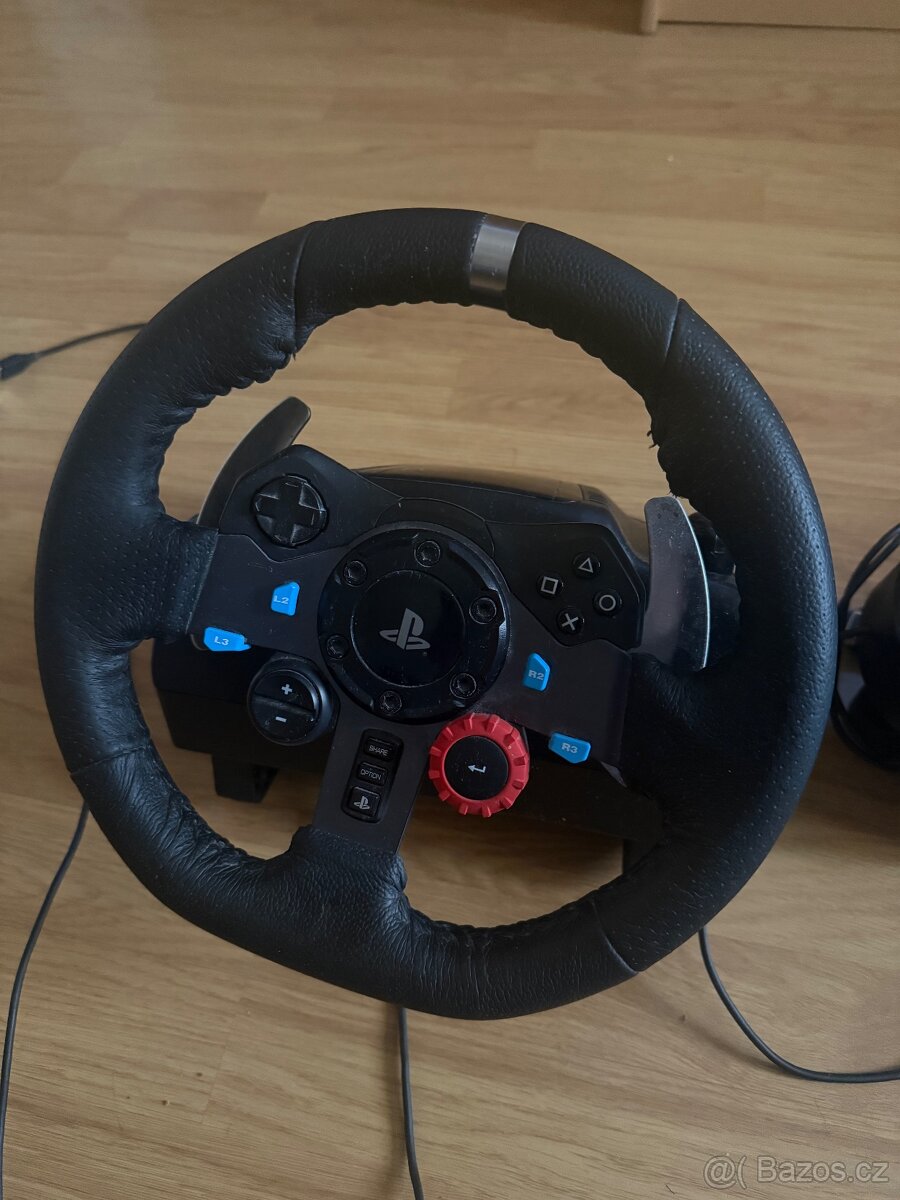 Logitech G29 s pedály a řadicí pákou - 3