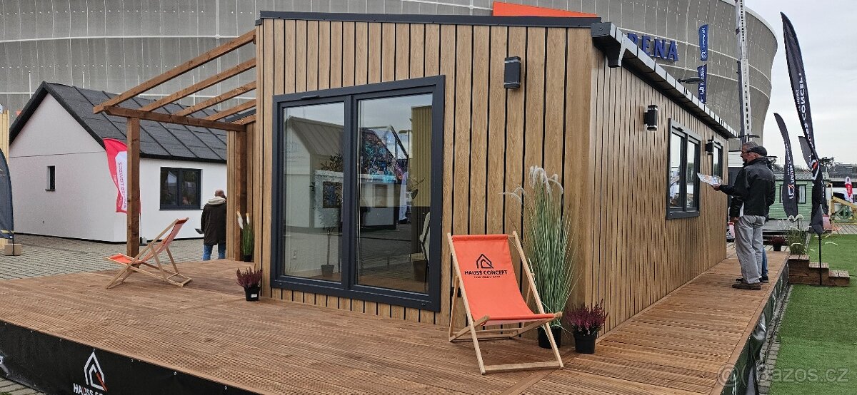 mobilheim, celoroční modulový dům Villa Alpina - 3