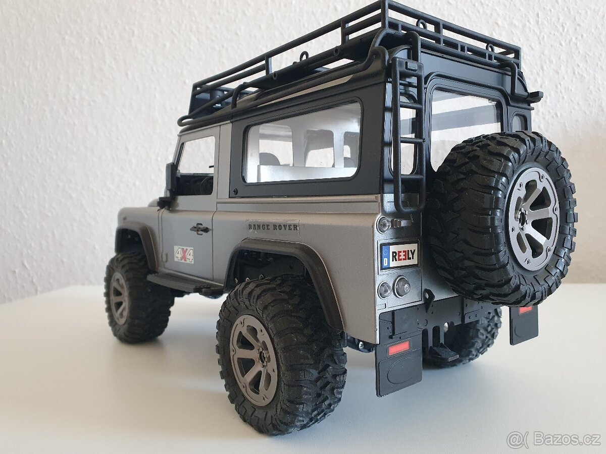 RC model Land Rover 4WD 1:16 plne osvetlený - 3