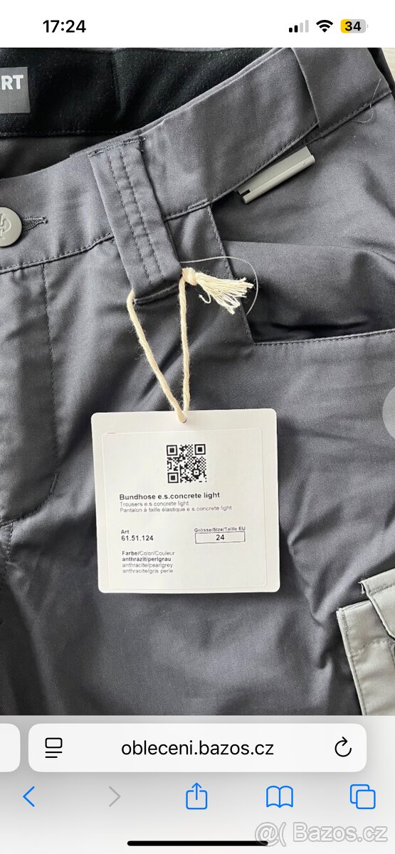 Engelbert Strauss pracovní kalhoty - 3