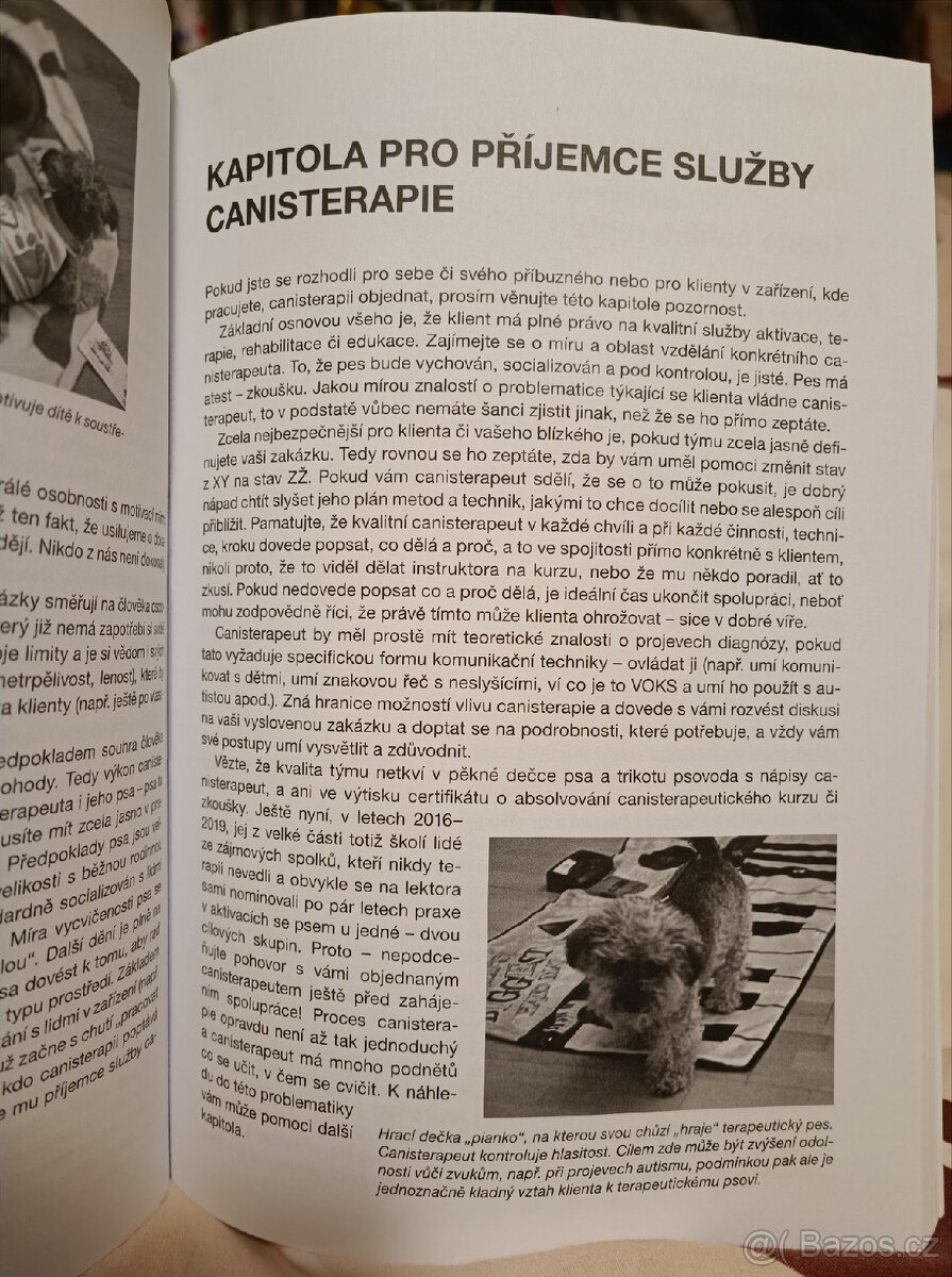 Kniha od Andrey Tvrdé: Canisterapie - 3