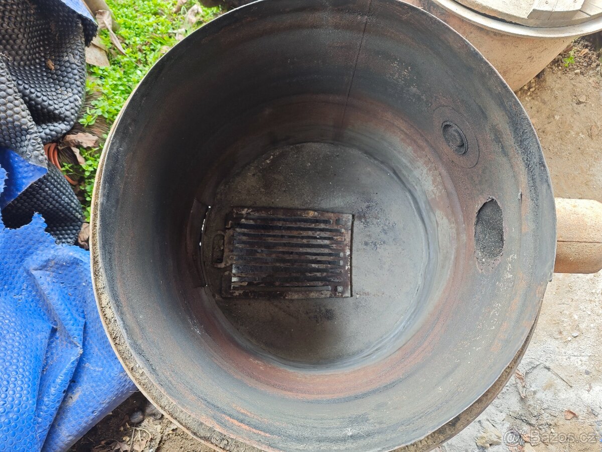 Kotel na zabíjačku s kotlinou - 3