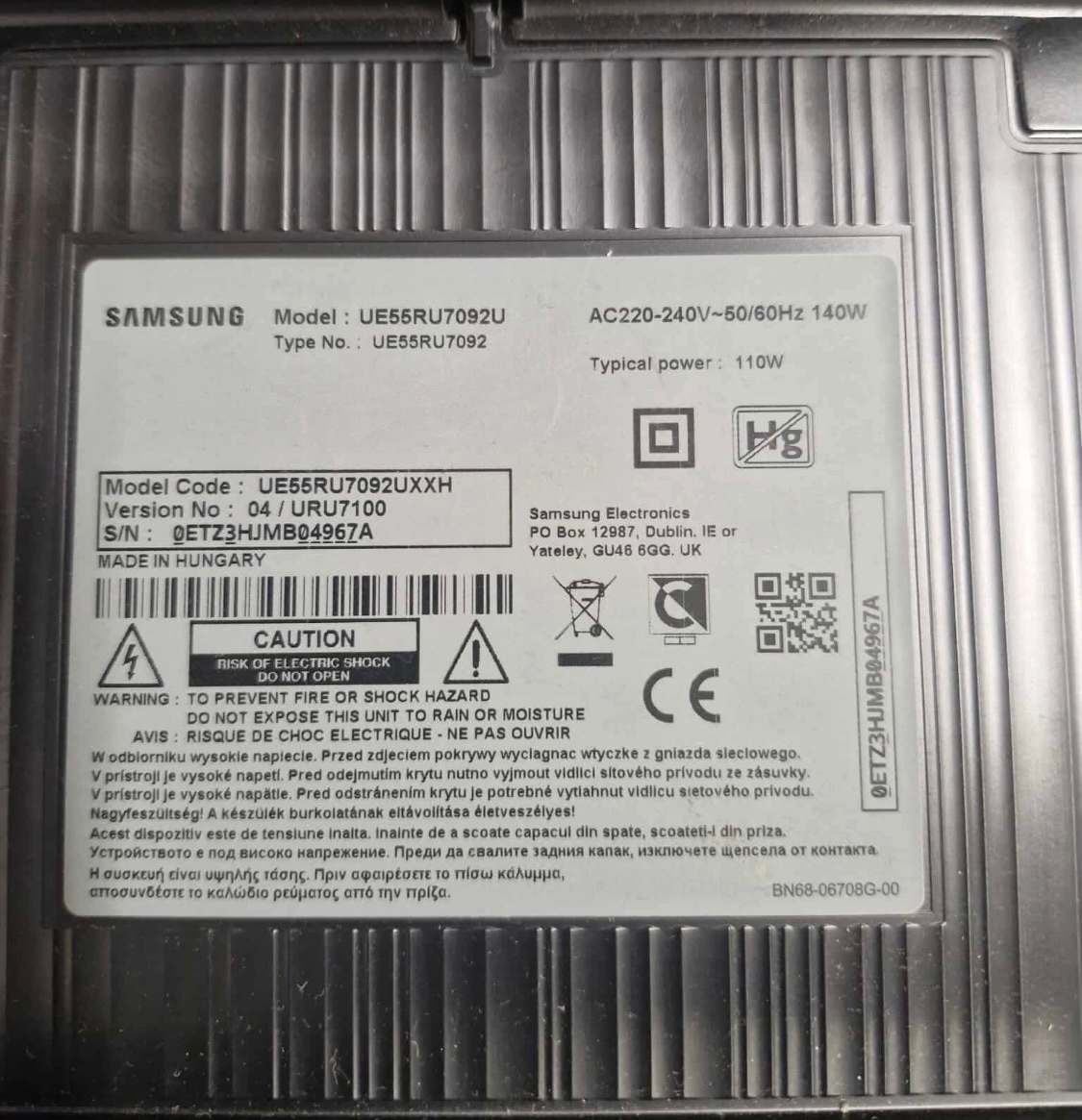 4K UHD Smart Samsung televizor - 3