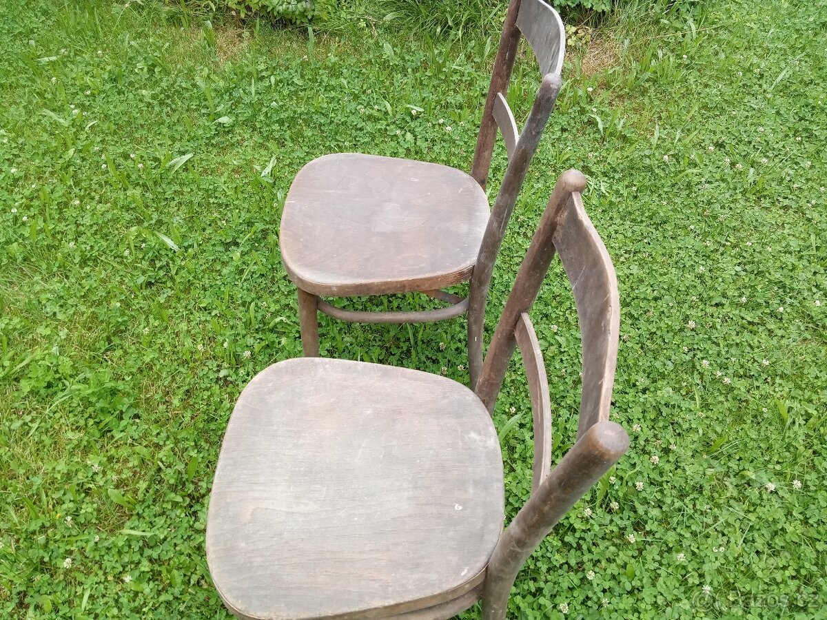 Staré židle - 3
