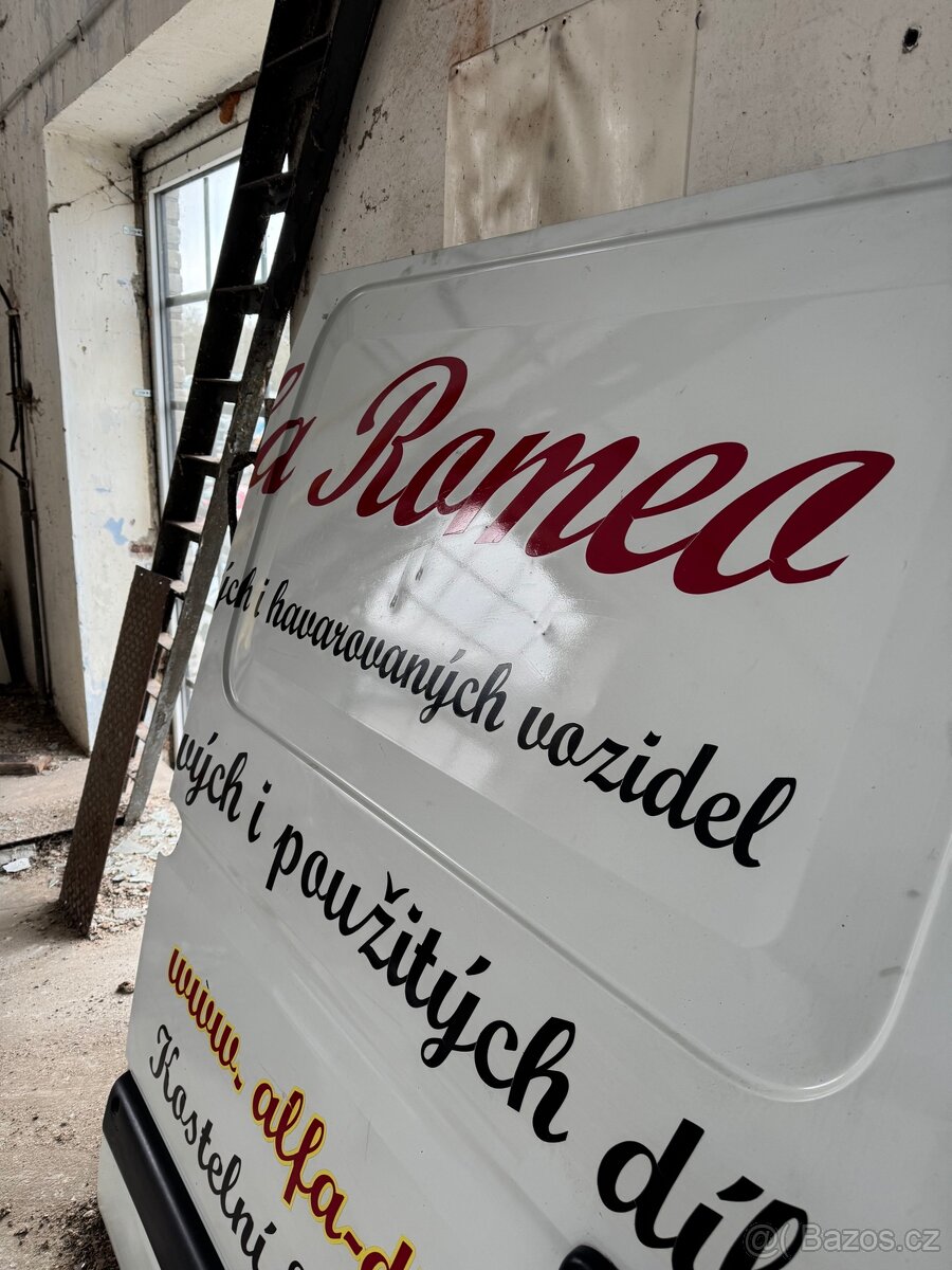 Renault Master 2, pravé posuvné dveře - 3