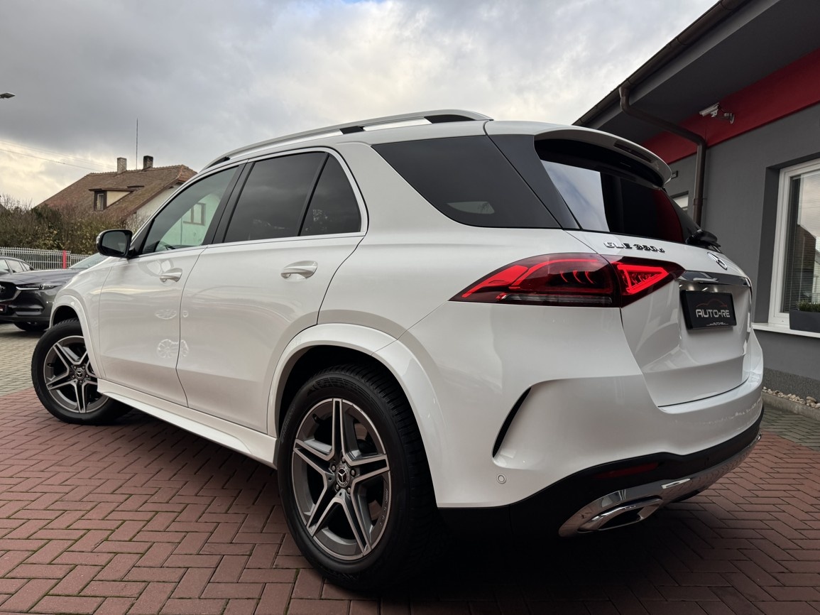 Mercedes Benz GLE 3.0CDi 4Matic Multibeam LED Vzduch - 3