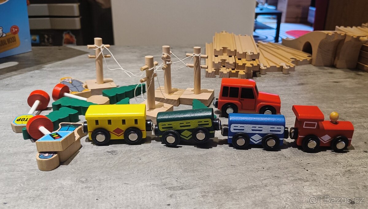 Dřevěná železnice (vláčkodráha) - 3