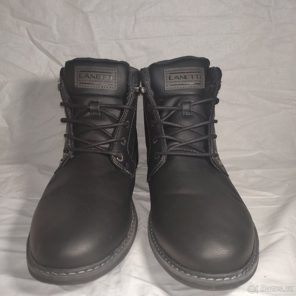 ❗❗LANETTI PÁNSKÁ KOTNÍKOVÁ OBUV, VELIKOST 46❗❗ - 3