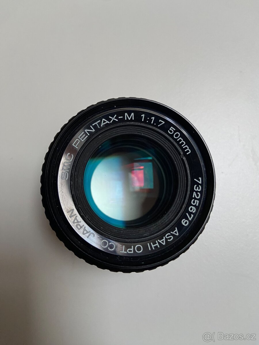 SMC PENTAX-M 1:1.7 50mm - 3