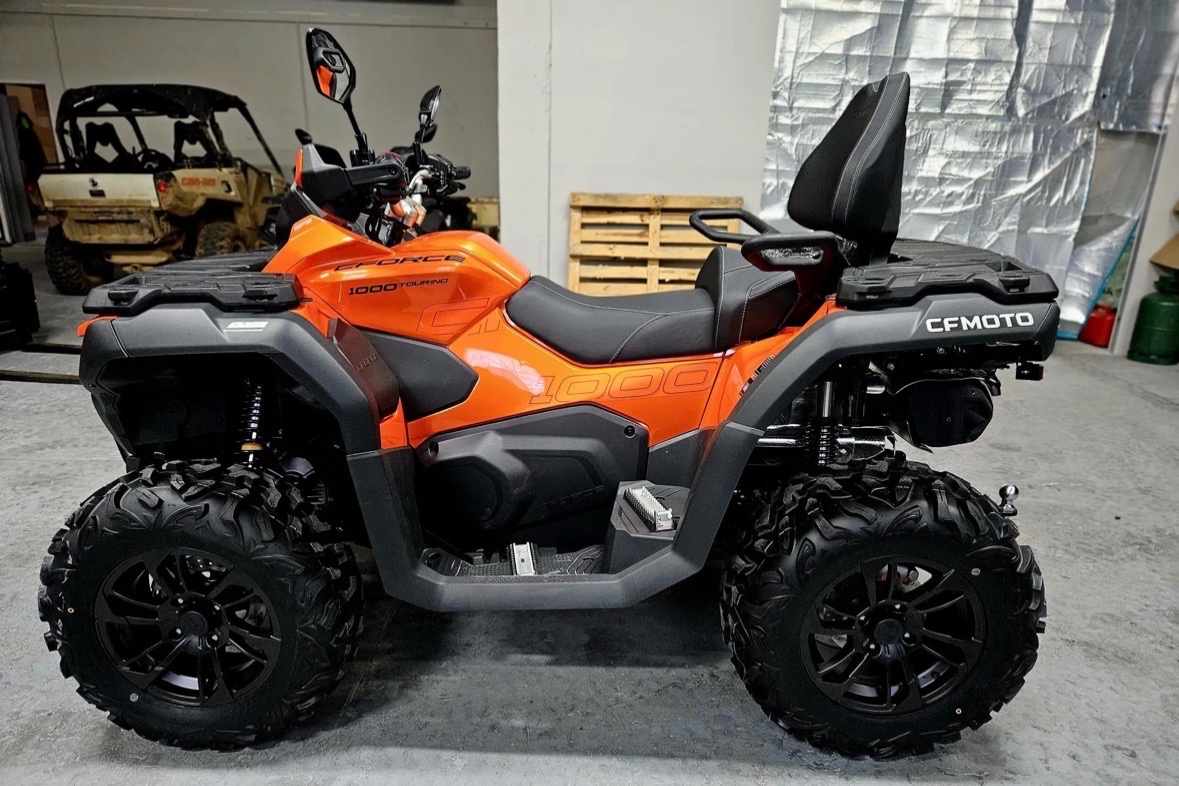 CFMOTO CFORCE 1000 TOURING EPS – SKLADEM