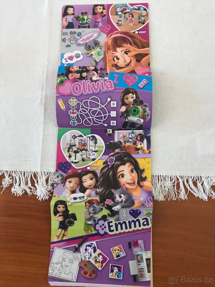 Lego friends stephany cukrarna - 3