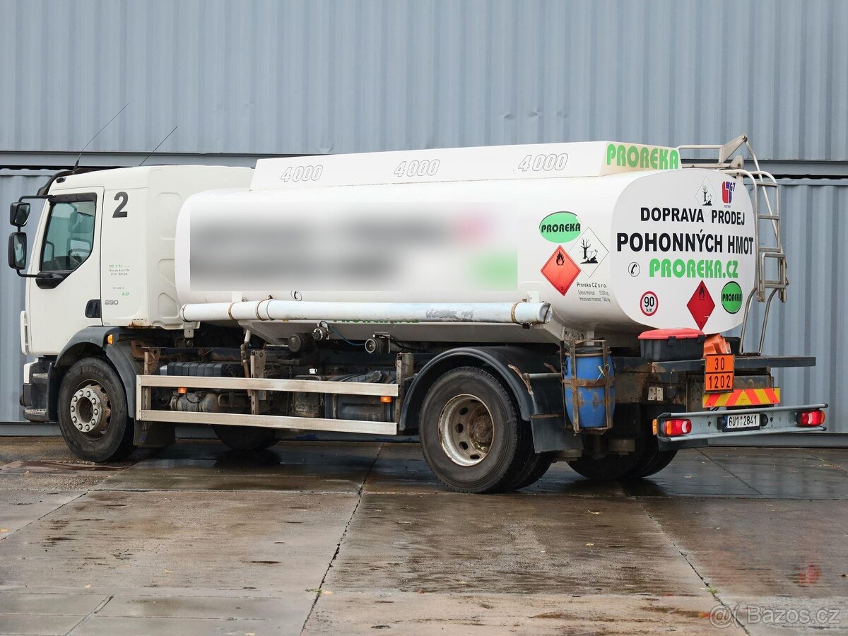 Volvo FL H 290 R2R, EURO 5, 18 TUN, ADR, TŘI KOMORY (12 CBM) - 3