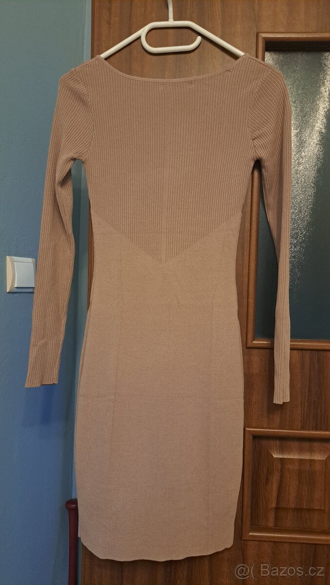 Dámské šaty - béžové - 3