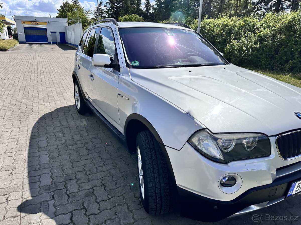 Prodám BMW x3 2007 r 3.0 nafta automaticky převodovka - 3