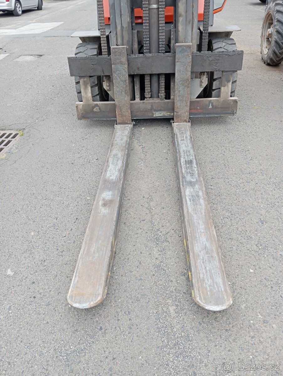 Vysokozdvižný vozík – 7 TUN – DESTA DV 63 A – TOP STAV - 3