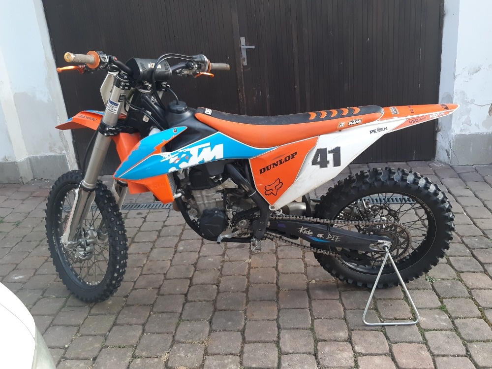 KTM 450 sxf - 3