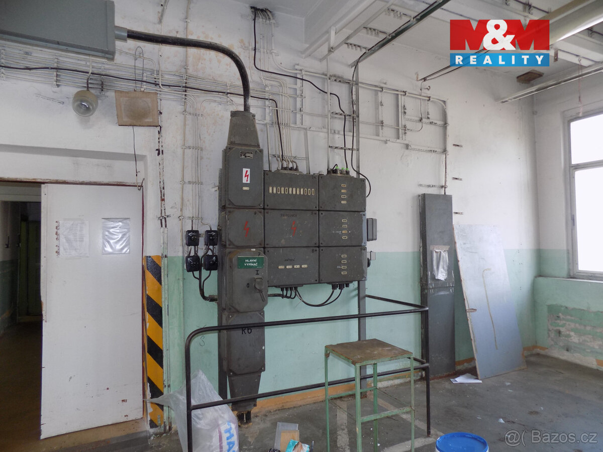 Pronájem výrobního objektu, 260 m², Jílové, okr. Děčín - 3