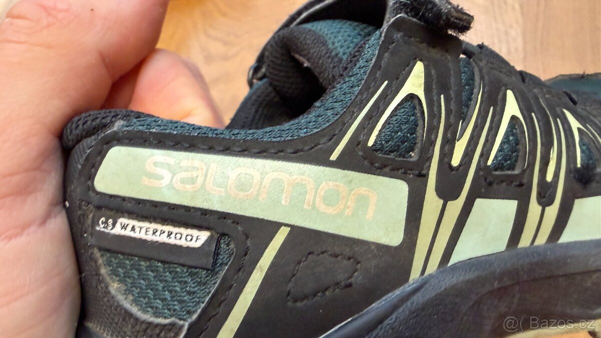 Chlapecké nepromokavé turistické boty Salomon, velikost 26 - 3