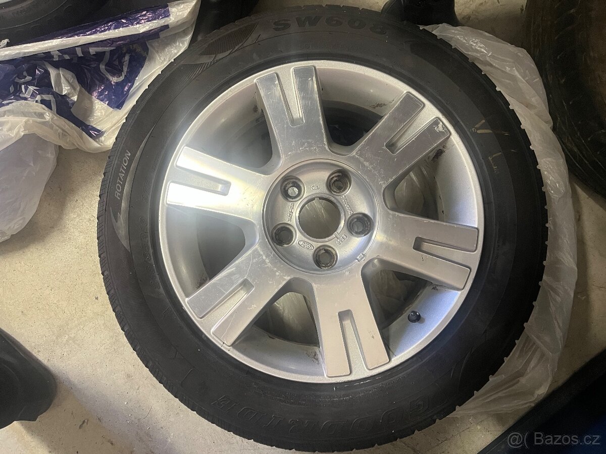 2 x celoroční pneu na discích Ford Galaxy - 3