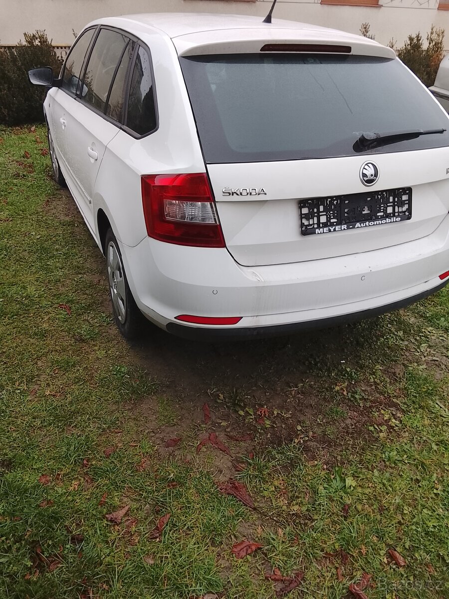 Škoda Rapid spacbek - 3