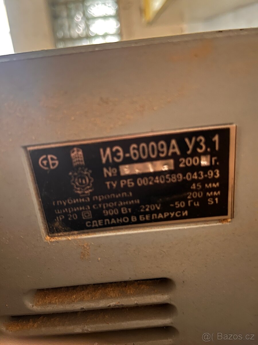 Cirkulárka s hoblíkem - 3